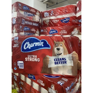 Giấy Charmin Ultra Strong Paper, Family Mega Roll gói 30 cuộn