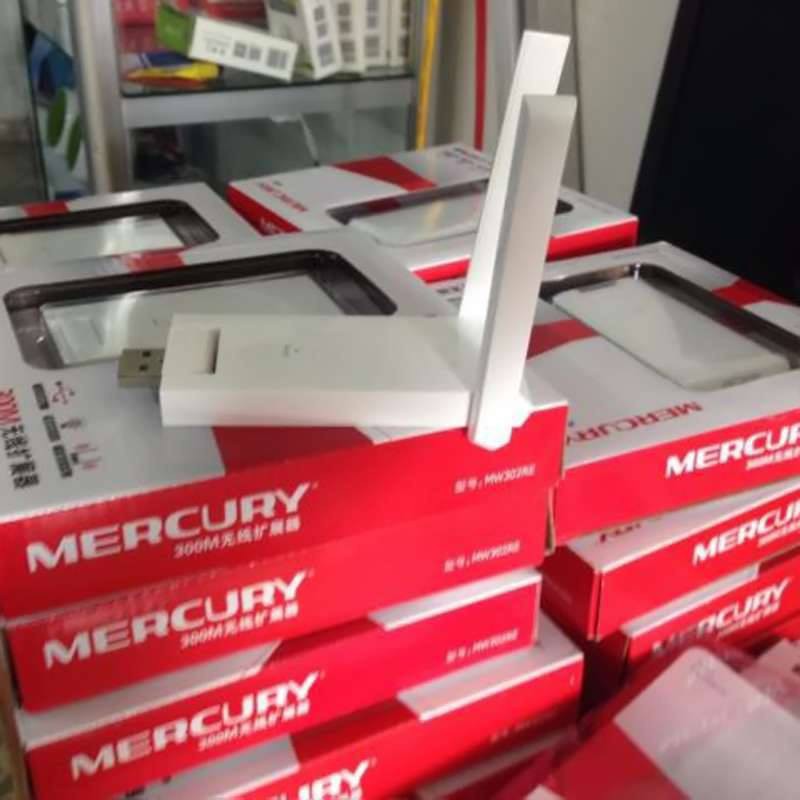 Bán sỉ Bộ Kích Sóng Wifi Mercury 2 Râu MW302re hàng chuẩn tốc độ cao ổn định 💕 FREE SHIP 💕