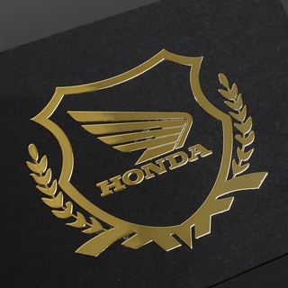 Miếng Dán logo Bằng Kim Loại Chống Thấm Nước Cho Xe Mô Tô honda