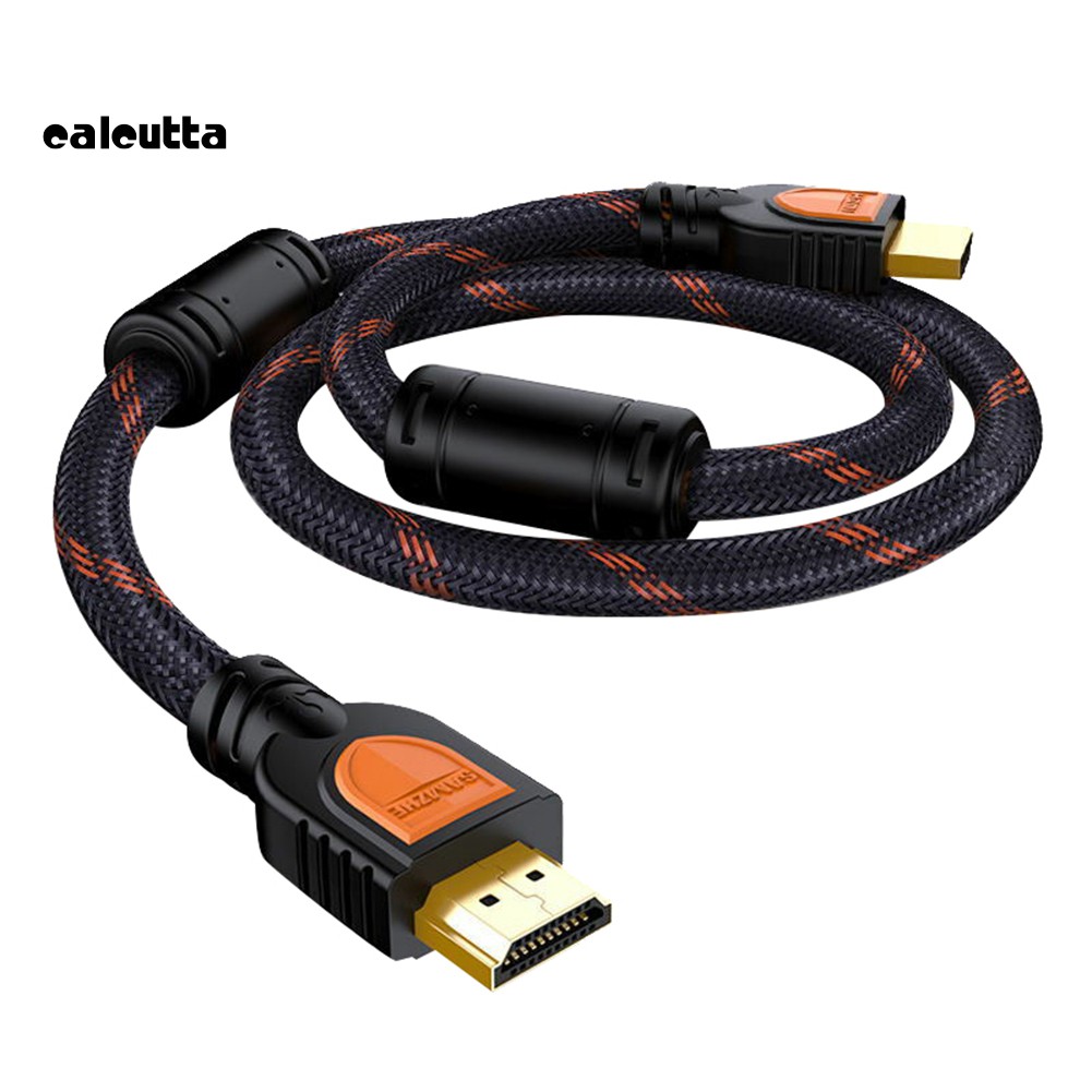 Cáp Chuyển Đổi HDMI Sang HDMI 2.0 HDR 3D 4K / 60Hz 18Gbps 3840x2160 Cho Laptop
