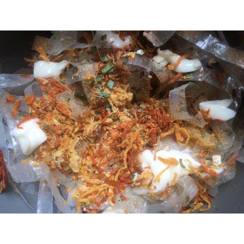 1 bịch bánh tráng tự trộn 12k