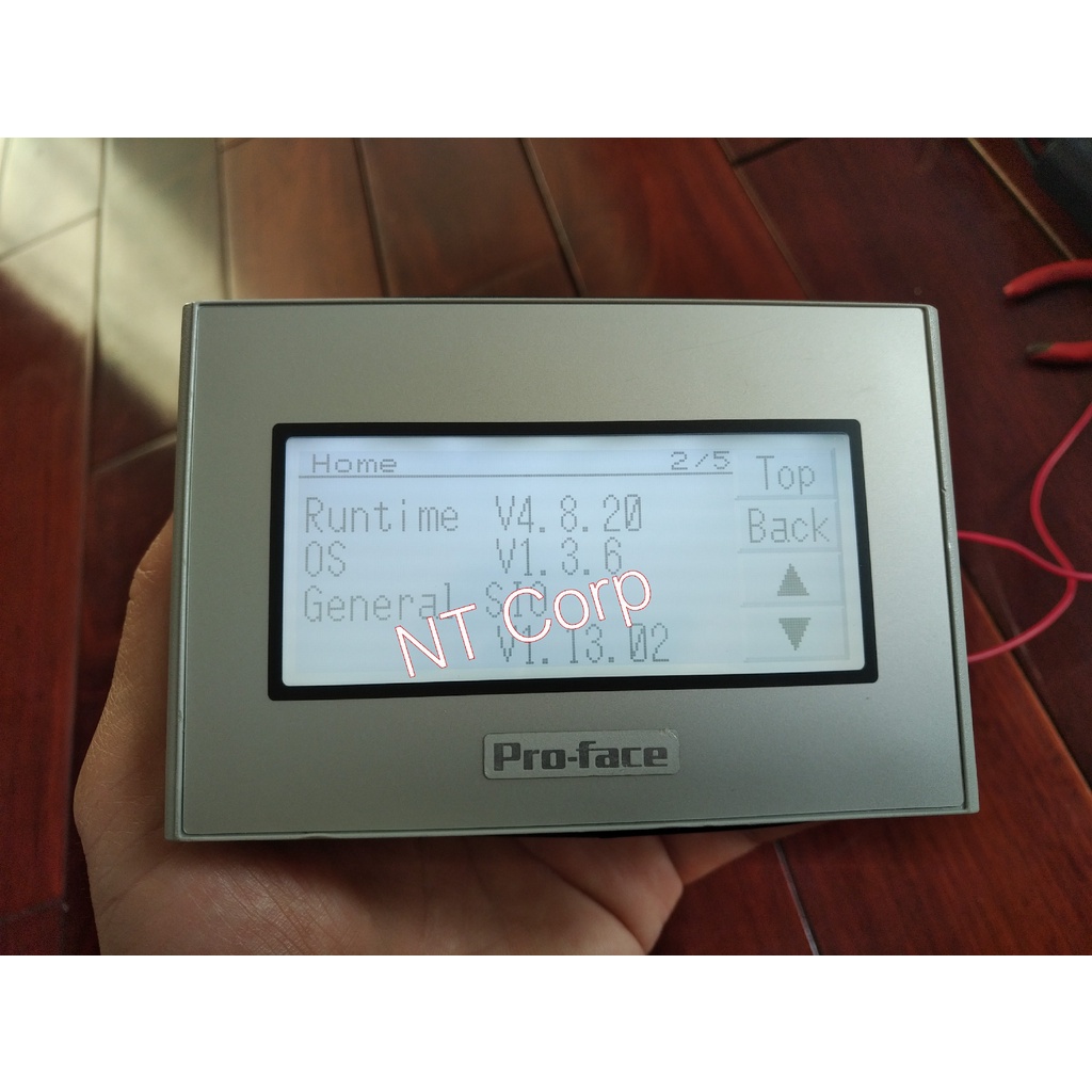 Màn hình điều khiển HMI 3,4" Pro-face GP4104, GP4105, GP4106, hàng used mới trên 90% | BigBuy360 - bigbuy360.vn
