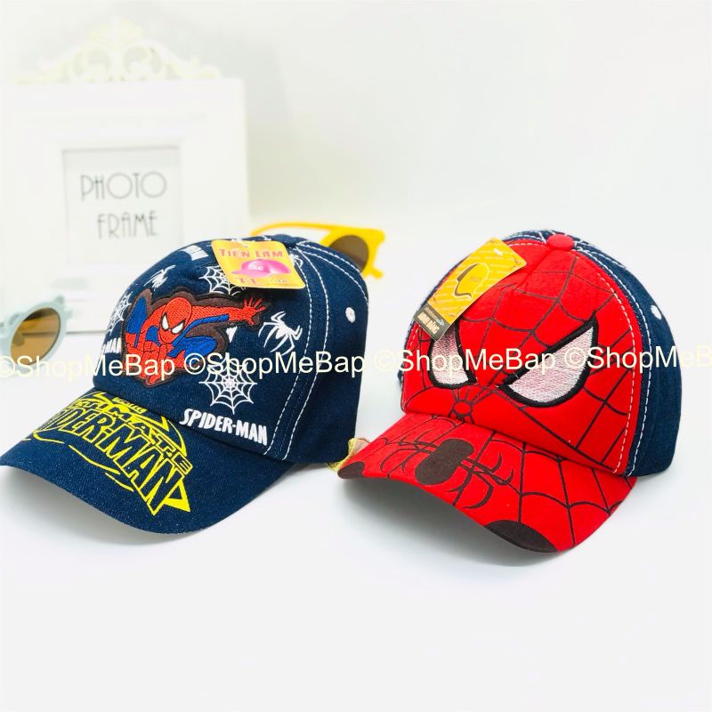 Mũ, nón người nhện siêu đẹp cho bé trai