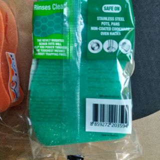 Miếng rửa chén hạt nổi 3M - Scotch Brite Scrub Dots