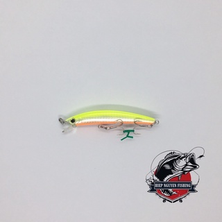 Mồi lure Yozuri CRYSTAL MINNOW 90 (F)
