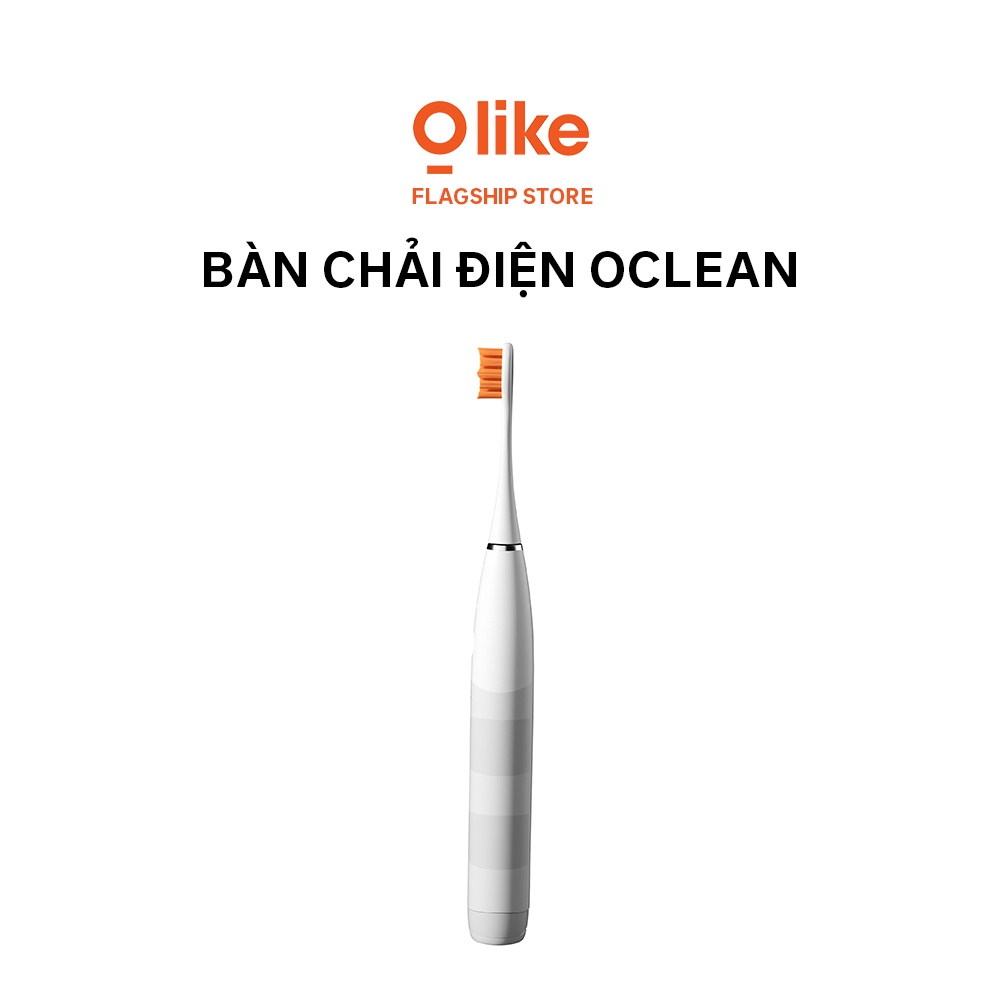 Bàn Chải Điện Olike Oclean Flow | Pin 180 Ngày | 5 Chế Độ Chải | 38000 Lần Chải/Phút | Chống Nước IPX7 | Hàng Chính Hãng