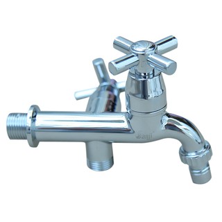 Vòi sen lạnh Nhựa ABS mạ chrome NH03 (Bạc)