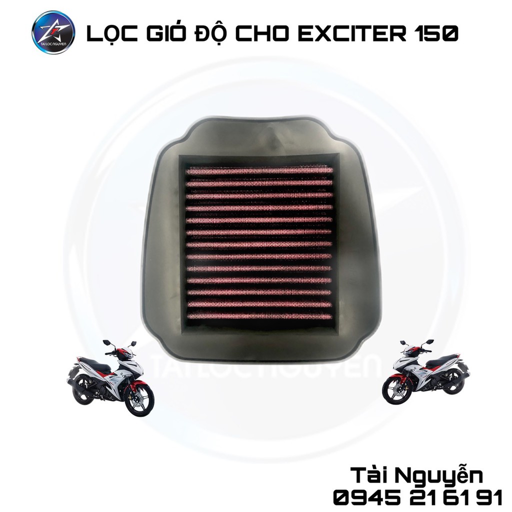 LỌC GIÓ ĐỘ CHO EXCITER 135 - 150