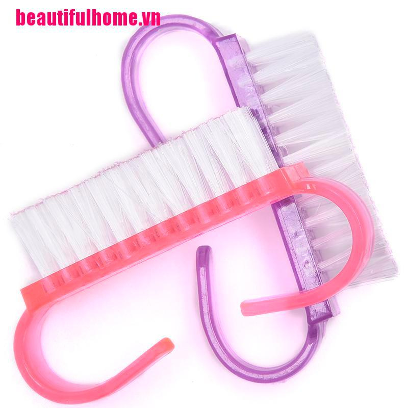 (Hàng Mới) Dụng Cụ Vệ Sinh Móng Chân / Bàn Chân Bằng Nhựa