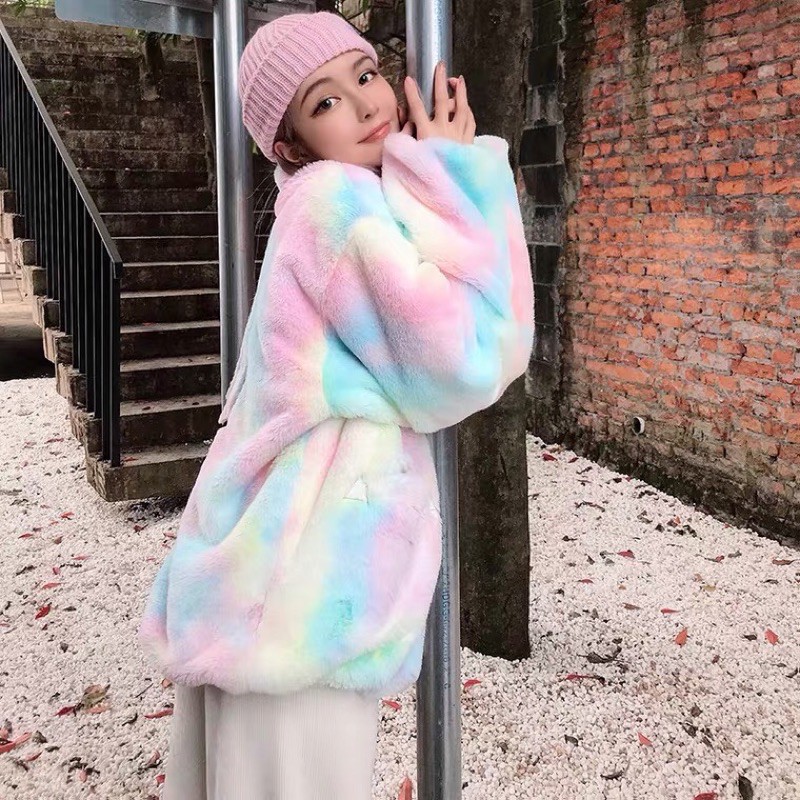 Áo lông Rainbow cao cấp