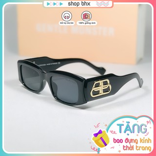 Kính Mát Thời Trang Chống Tia UV400 Mắt Oval Phong Cách Streetwear