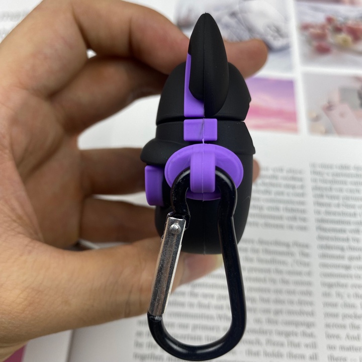 Case Airpods 1/2/3/Pro HipHop BullDog Ngầu Đét, Vỏ Ốp Airpods Cute đủ phiên bản - Mã TZAP394