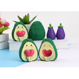 Đồ chơi quả bơ bóp kêu chip chip đáng yêu