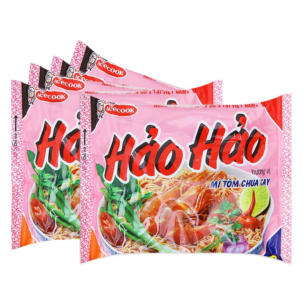 [GIAO MÙA DỊCH] Thùng Mì Tôm Hảo Hảo Tôm Chua Cay (30 gói)