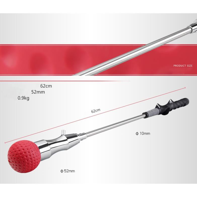 Gậy tập Swing Golf PGM có hỗ trợ tay nắm kỹ thuật