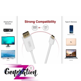 CÁP CHUYỂN TYPE-C RA DISPLAYPORT DÀI 1.8M UNITEK (V400AWH)