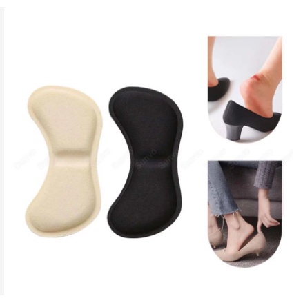 Set 2 Miếng Lót Giày Cao Gót Chống Trượt Kích Thước Lớn Hỗ Trợ Mang Giày Cao Gót