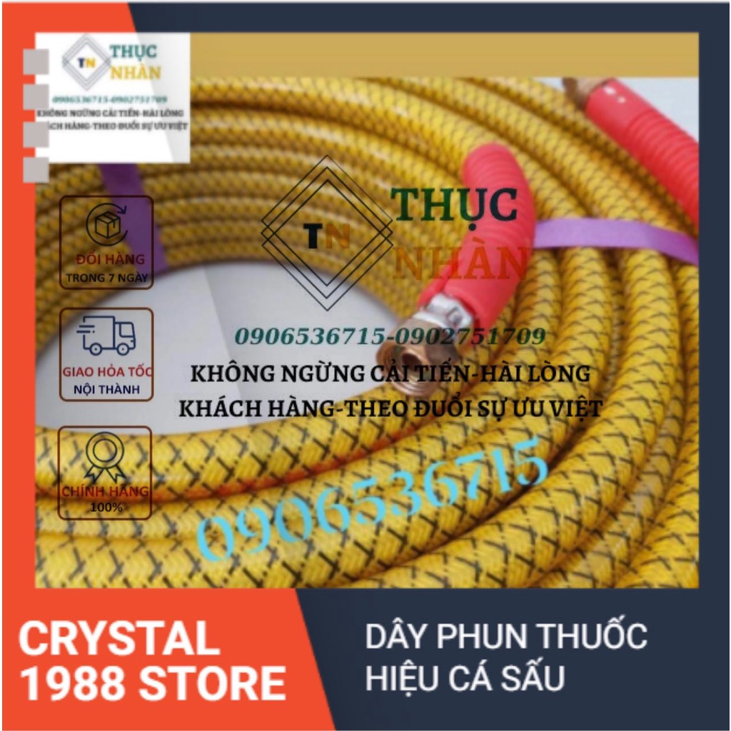 Dây phun áp lực cao 8.5MM dài 50M  hiệu CROCCODILE