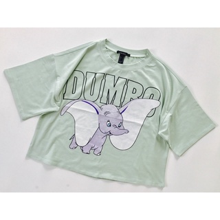 Áo form rộng in voi Dumbo