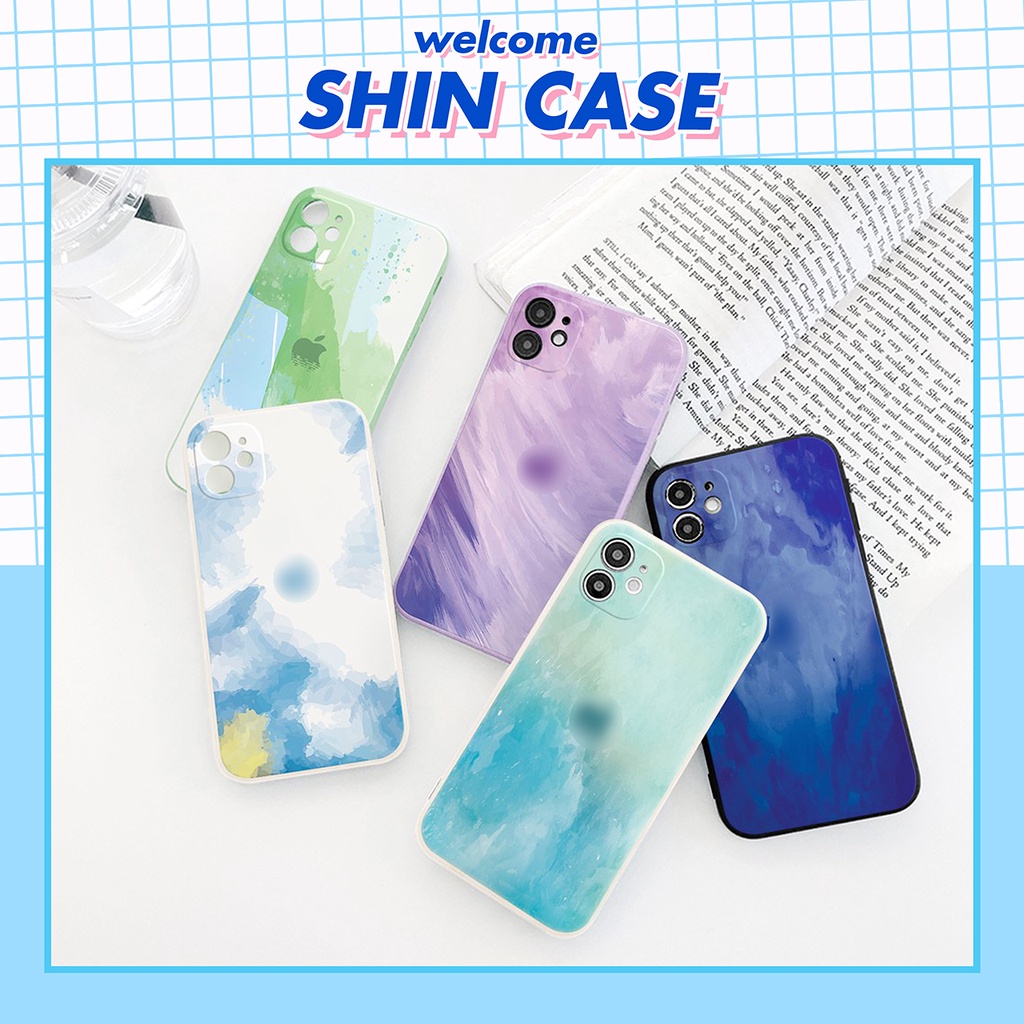 Ốp lưng iphone Smoothie cạnh vuông 6/6plus/6s/6splus/7/7plus/8/8plus/x/xr/xs/11/12/13/pro/max/plus/promax/mini