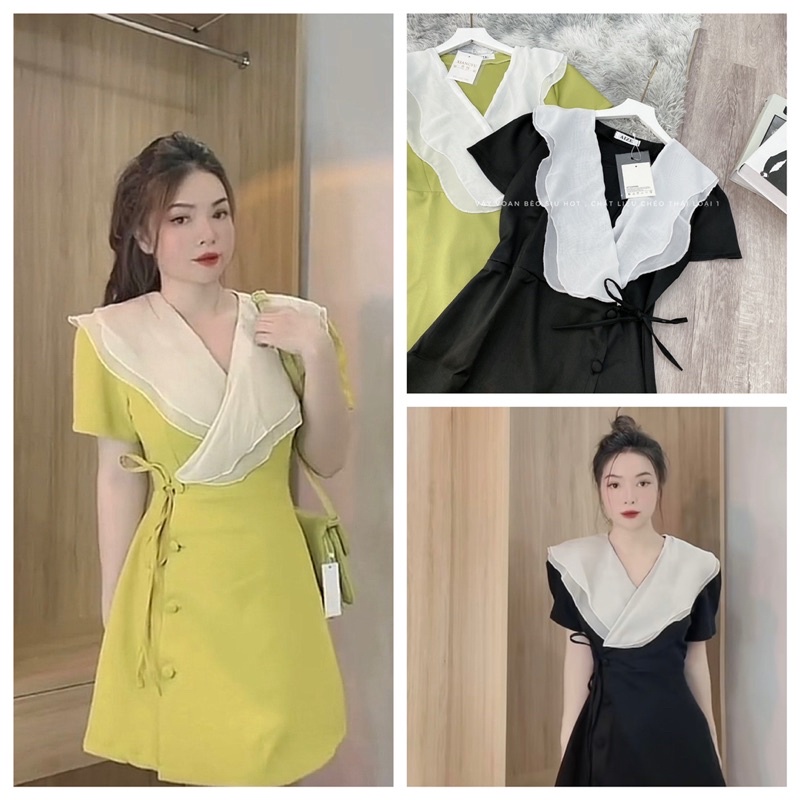 ✔ 𝗙𝗥𝗘𝗘 𝗦𝗛𝗜𝗣  VÁY BÈO NƠ SIU HOT HÀNG L1 CHẤT ĐẸP LẮM Ạ