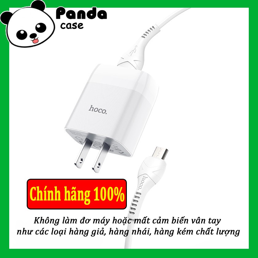 Bộ Củ Cáp Sạc Lightning C72 Chính Hãng Hoco