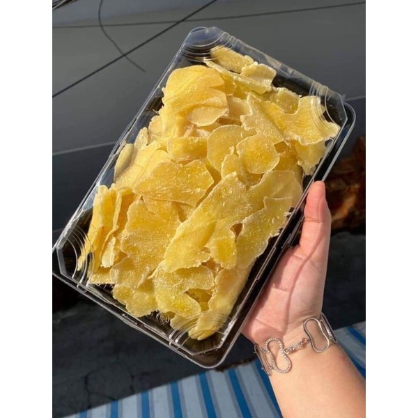 Mứt gừng lát nhà làm 1kg
