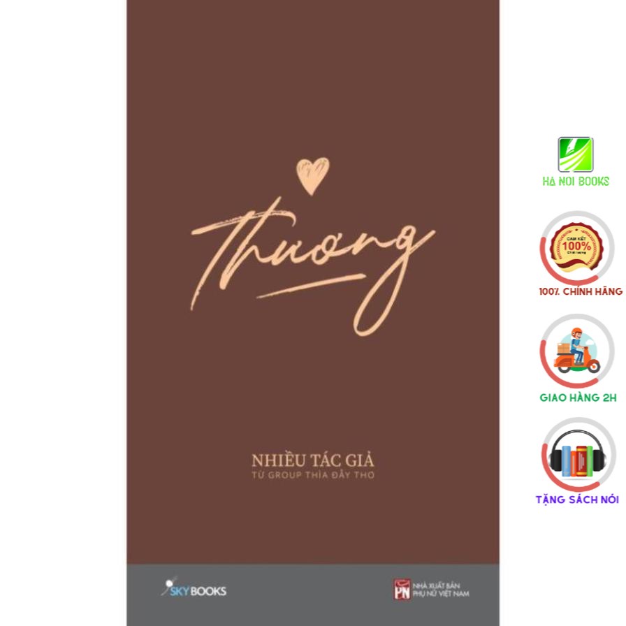 Tập thơ - Thương - Sách chữ [AZVietNam]