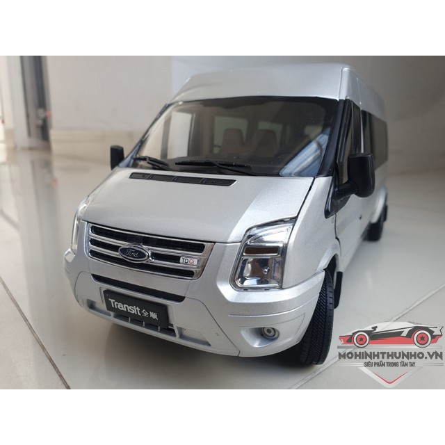 Xe mô hình Ford Transit, tỉ lệ 1:18, limited