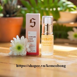 Serum tinh chất gừng Swhite 50ml