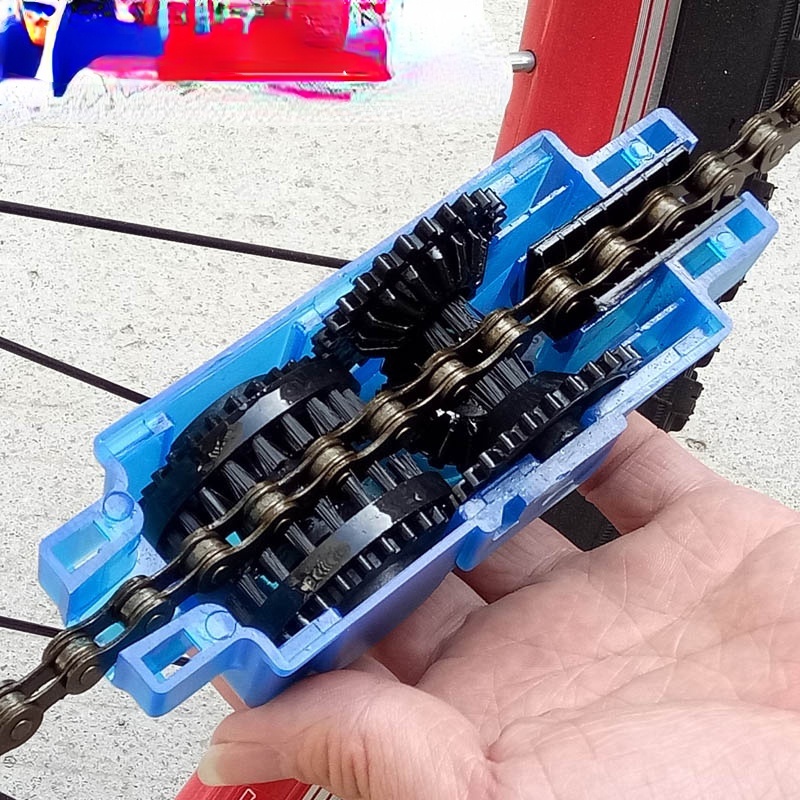 Bộ Dụng Cụ Vệ Sinh Dây Xích Xe Đạp Tiện Lợi