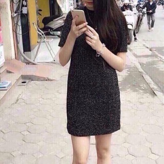 Váy nhũ chữ A và váy nhũ body