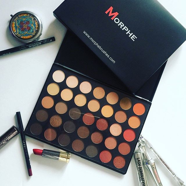 Bảng Phấn Mắt MORPHE Eyeshadow Palette 350S