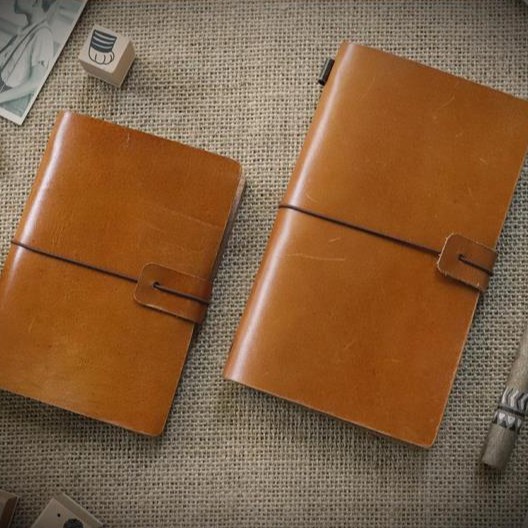 Sổ Tay Vintage Travel Notebook A5 handmade