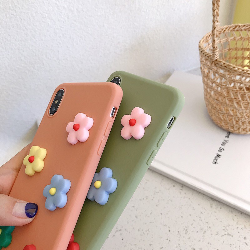 Ôp Điện Thoại tpu Dẻo Họa Tiết Hoa Xinh Xắn Thời Trang Cho vivo v2066 1806 1920 1603 Ốp