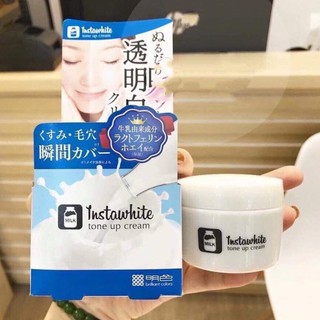 Kem Dưỡng Nâng Tông Da Meishoku Instawhite Tone Up Cream Nhật Bản 50g