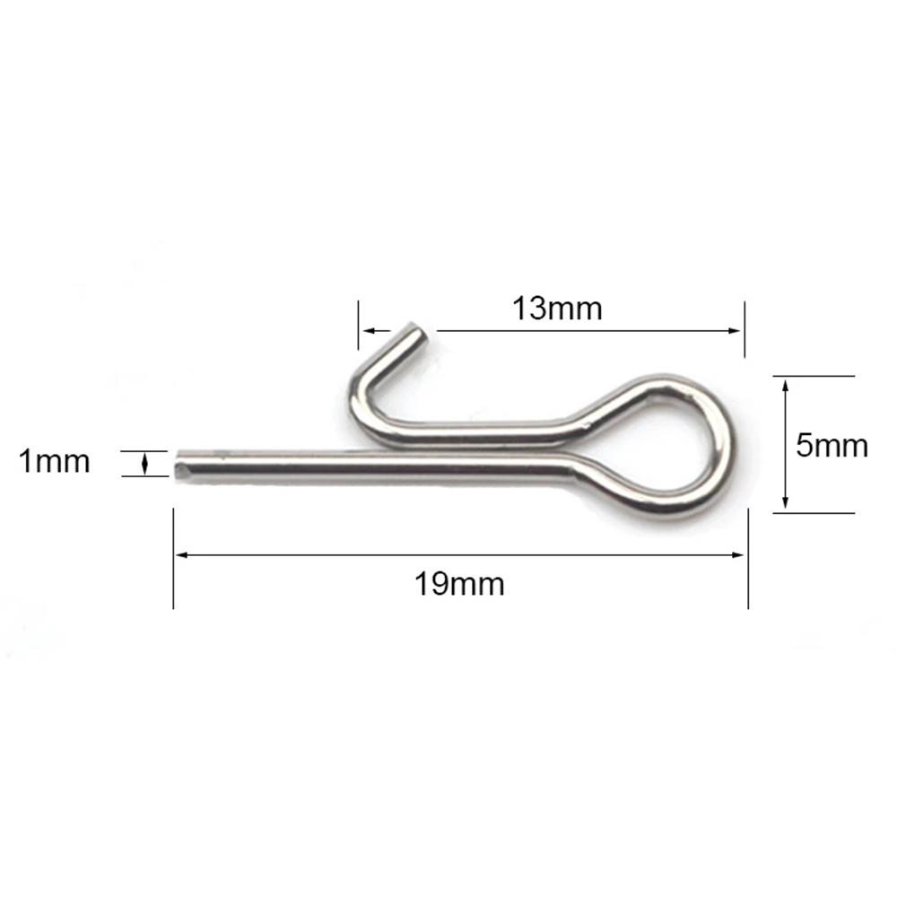 Móc Nối Mồi Câu Cá Mềm Mại Siêu Bền Tiện Dụng