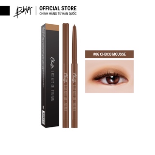 Gel Kẻ Mắt Bbia Last Auto Gel Eyeliner - 06 Choco Mousse (Màu Nâu Tự Nhiên) 0.3g - Bbia Offical Store