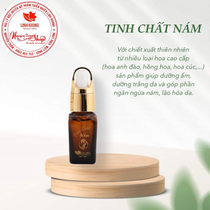 Tinh chất nám làm sáng da Linh Hương [Chính hãng]