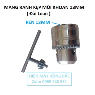 Mang Ranh  Kẹp Mũi Khoan 1.5-13mm - vỉ Đài loan