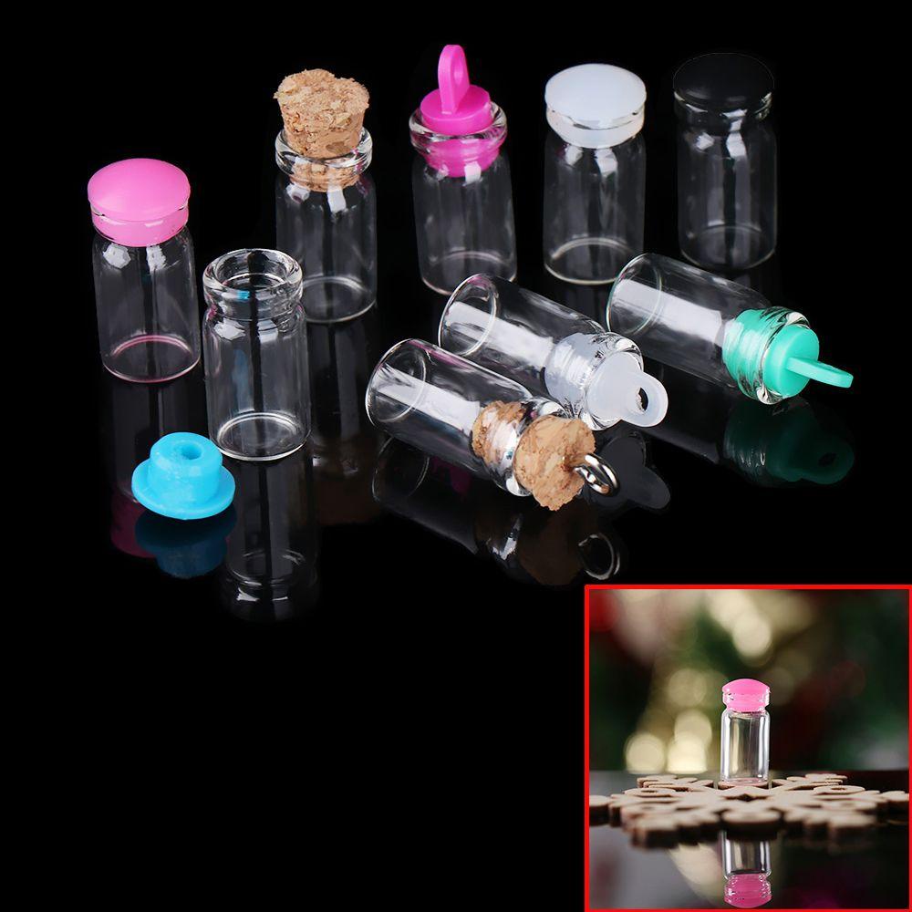 SUYO Set 5 / 10 Lọ Điều Ước Mini Màu Sắc Cầu Vồng Xinh Xắn
