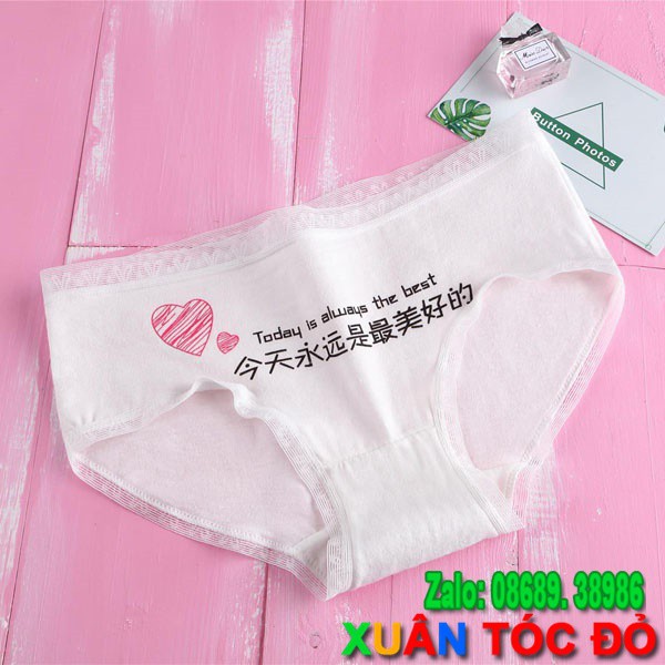 [Mã WASTDEP giảm 5K đơn bất kì] SỈ ZALO RẺ HƠN NHIỀU_ Quần Lót Trái Tim Dâu Tây Cà Chua Siêu Đẹp 5066 | BigBuy360 - bigbuy360.vn