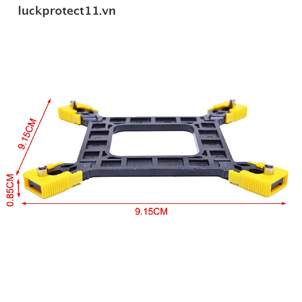Đế quạt tản nhiệt CPU Lga775 / 115X / 1200 / 1366 chuyên nghiệp cho Intel
