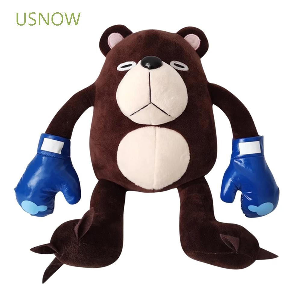 USNOW Cute Jujutsu Kaisen Bear Doll Birthday Gift Toy Gojo Satoru Anime Jujutsu Kaisen Puppet Toy Stuffed Figure Stuffed Bear Special Dolls Pillow Stuffed Plush Dolls Plushie Cursed Corpse