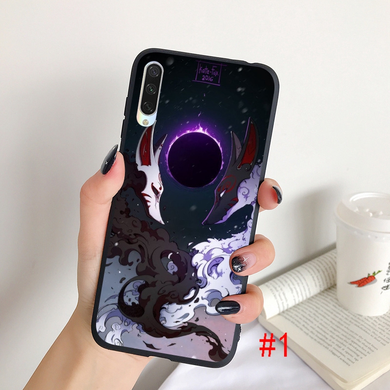 Ốp Lưng Silicone Hình Onmyoji Cho Xiaomi Mi 6 8 Lite 9 Pro F1 A1 A2 5x 6x