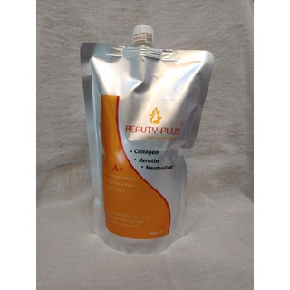 Kem Dập-Duỗi Tóc Collagen Beauty Plus 1000ml