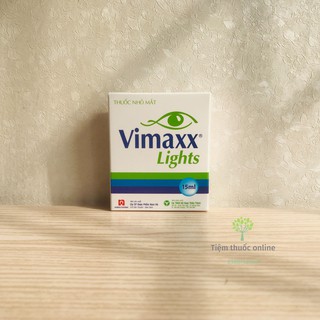 Nhỏ Mắt Vimaxx Light - Rửa mắt, dưỡng mắt
