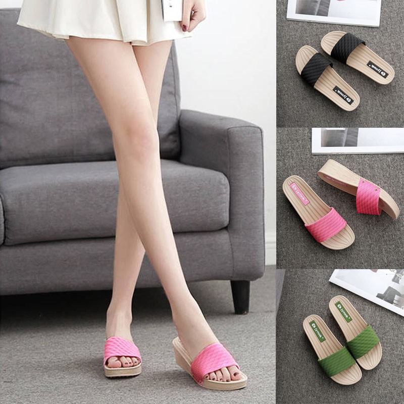 Dép Xỏ Ngón Đế Xuồng Chống Trượt Thời Trang Đơn Giản Cho Nữ