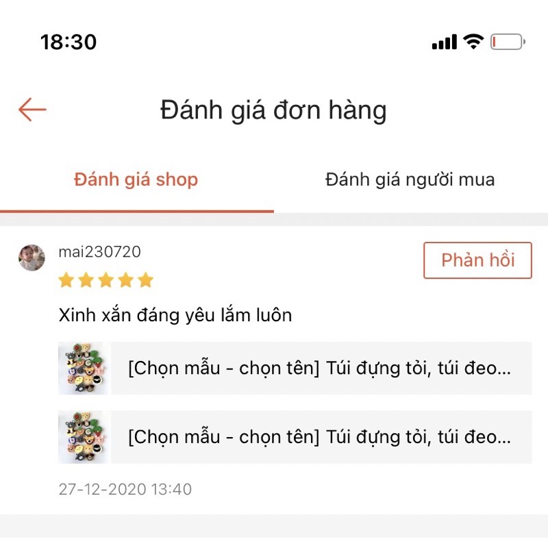 Combo 30 túi đựng tỏi cho bé - hàng đặt