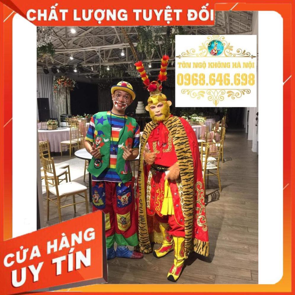 Áo choàng Tôn Ngộ Không thêu hổ kim sa